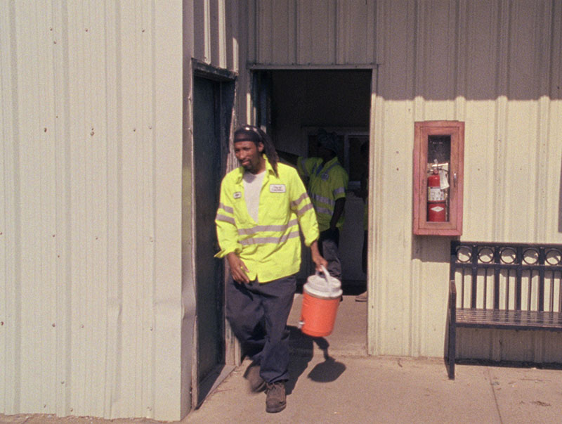 Workers Leaving the Job Site (2013)